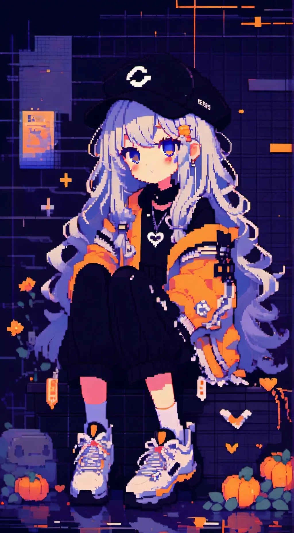 ai character: Olivia background