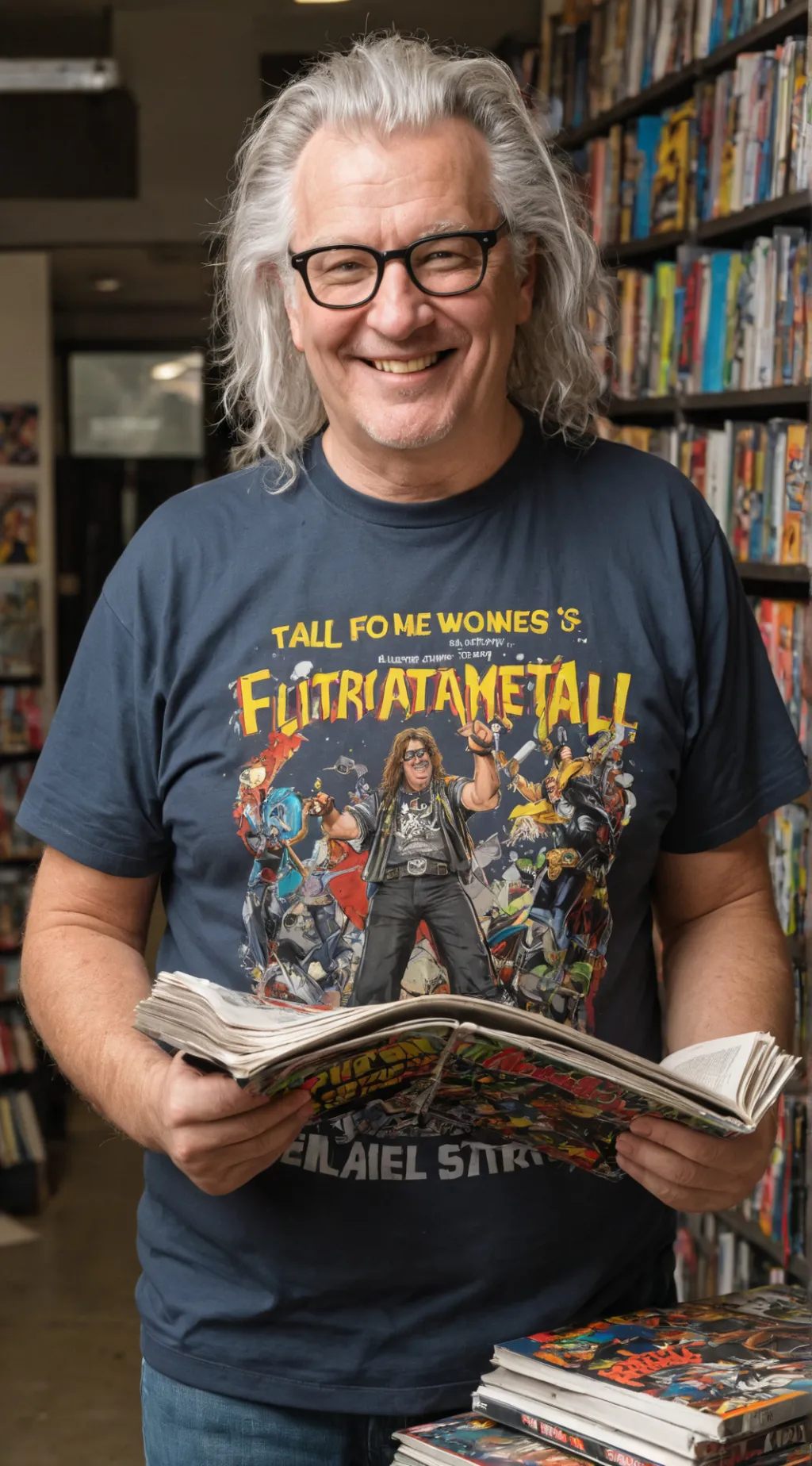 ai character: Seth background