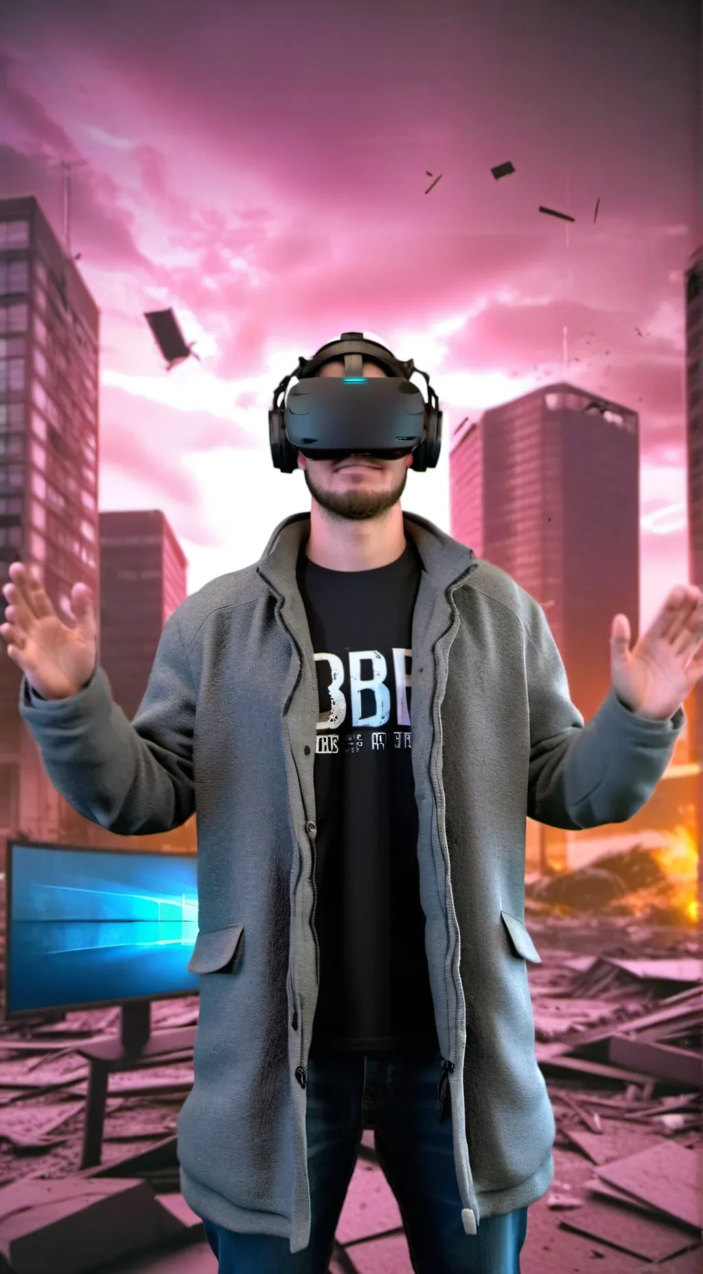 ai character: The boys background