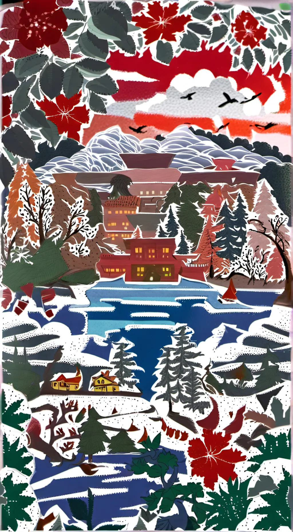 ai character: Countries ￼ background