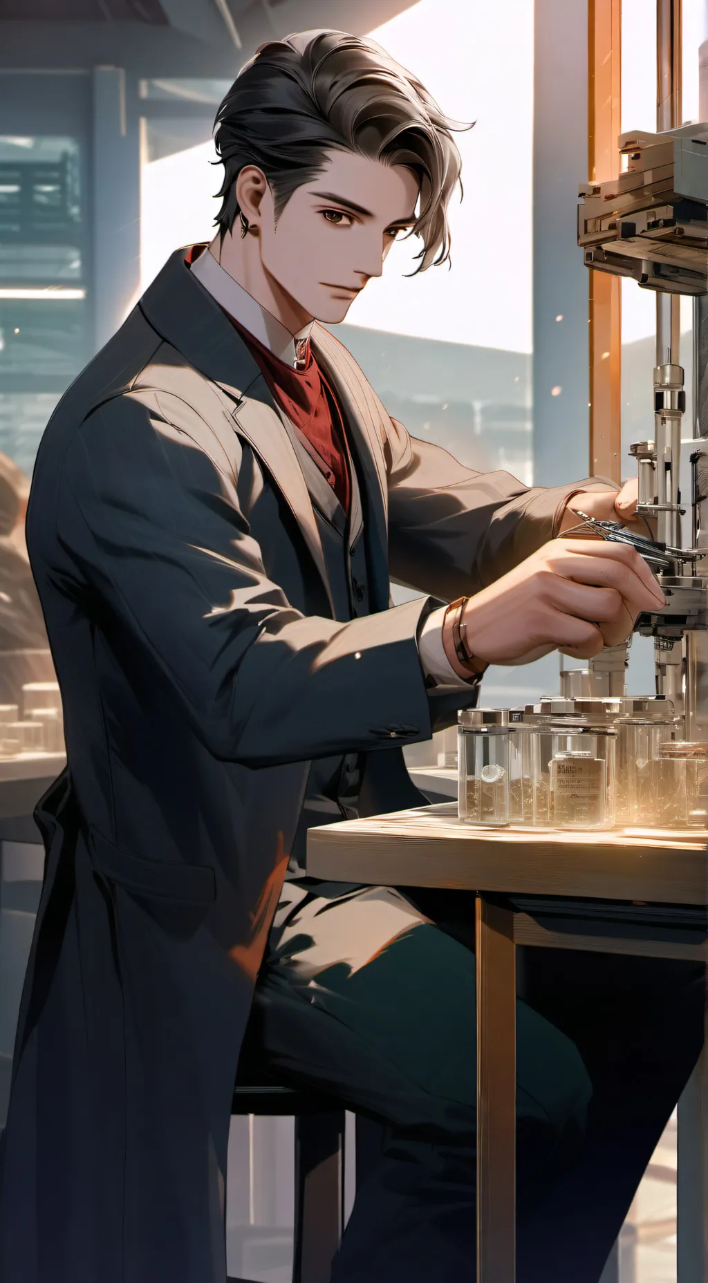 ai character: Eduard background