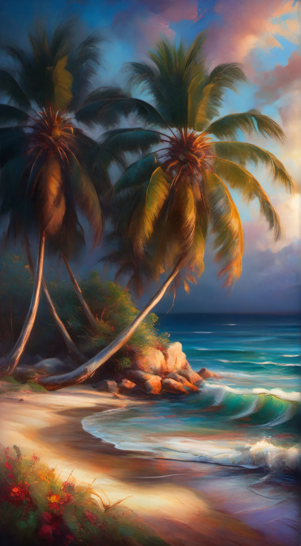 ai character: 🏖️mha beach day🏖️ background