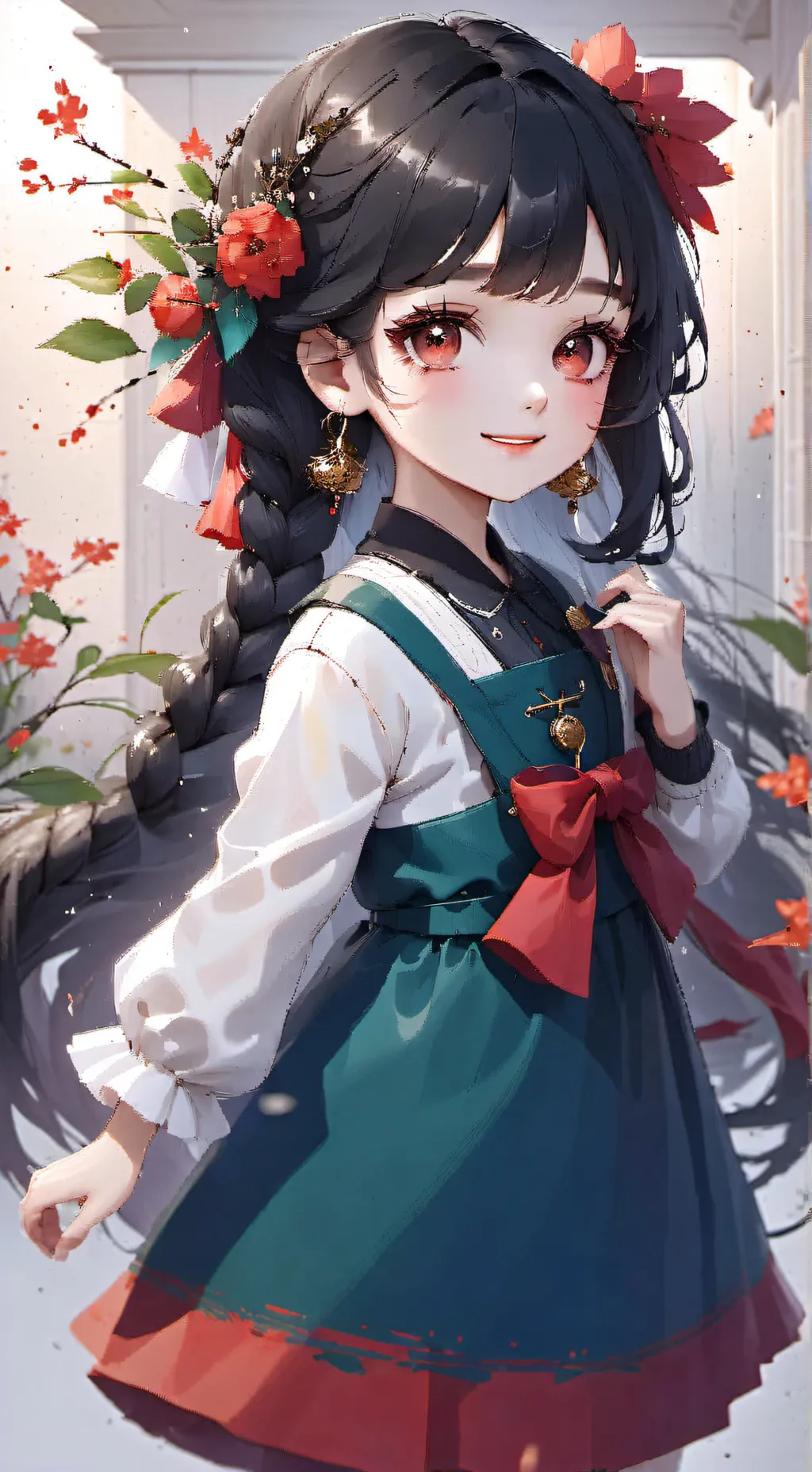 ai character: Anny background