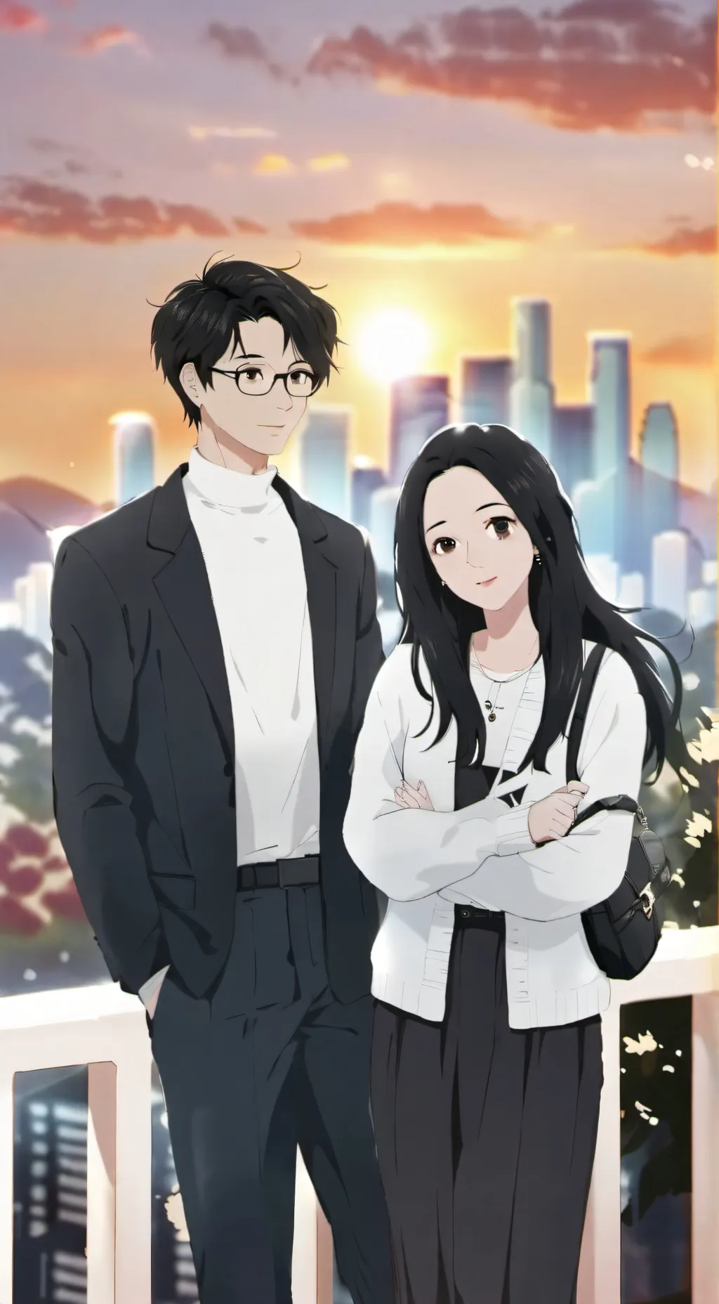 Talkie AI - Chat with Liliana and James