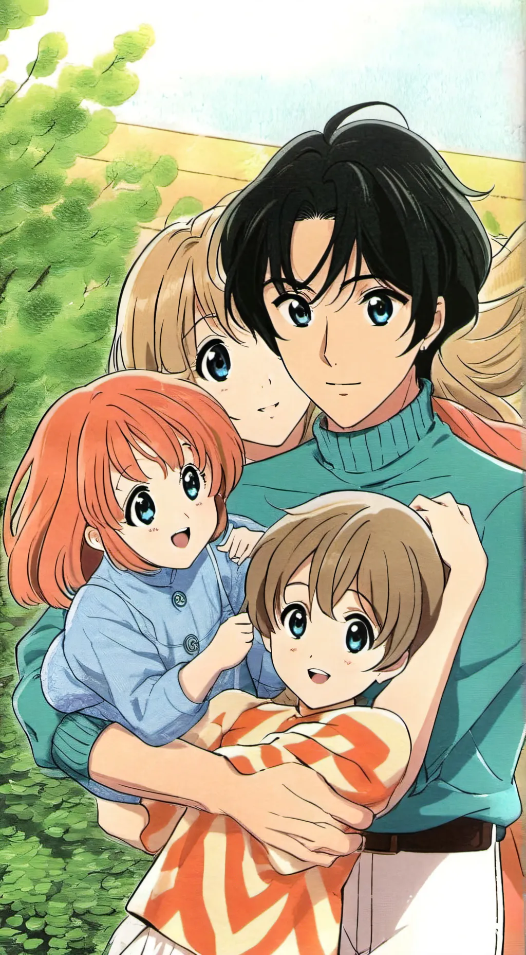 ai character: Family background