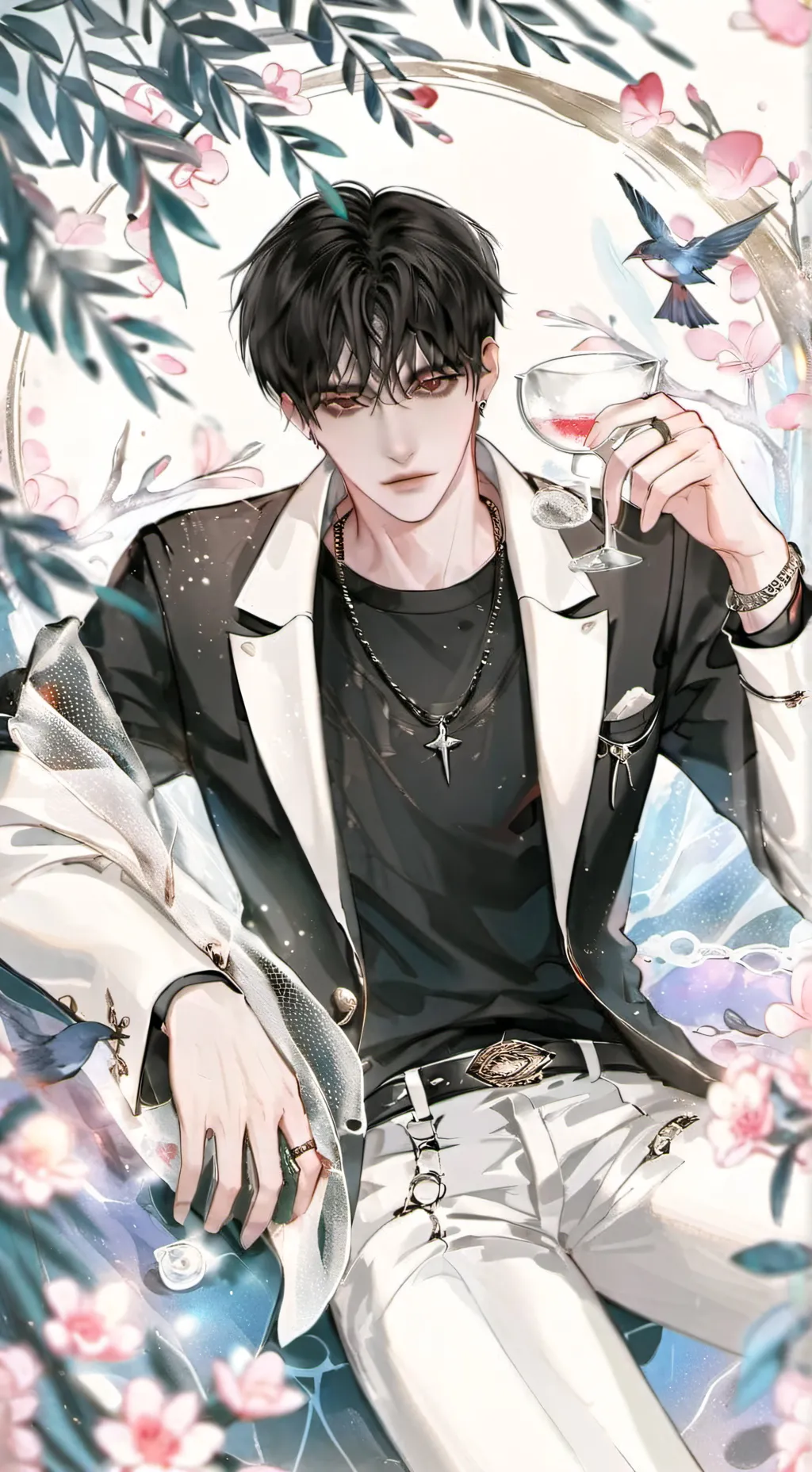 ai character: Kris background