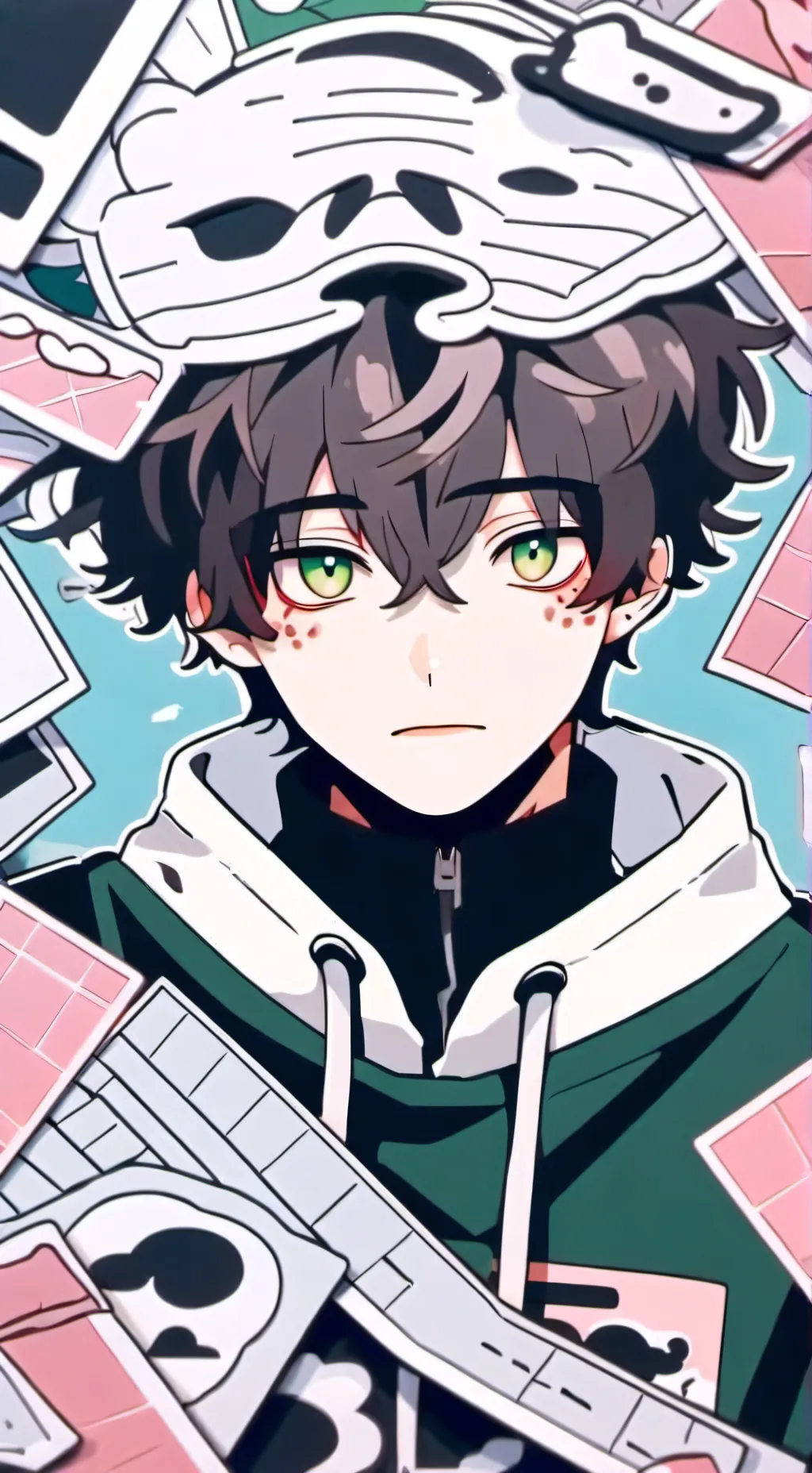 ai character: ~+Ezra+~ background