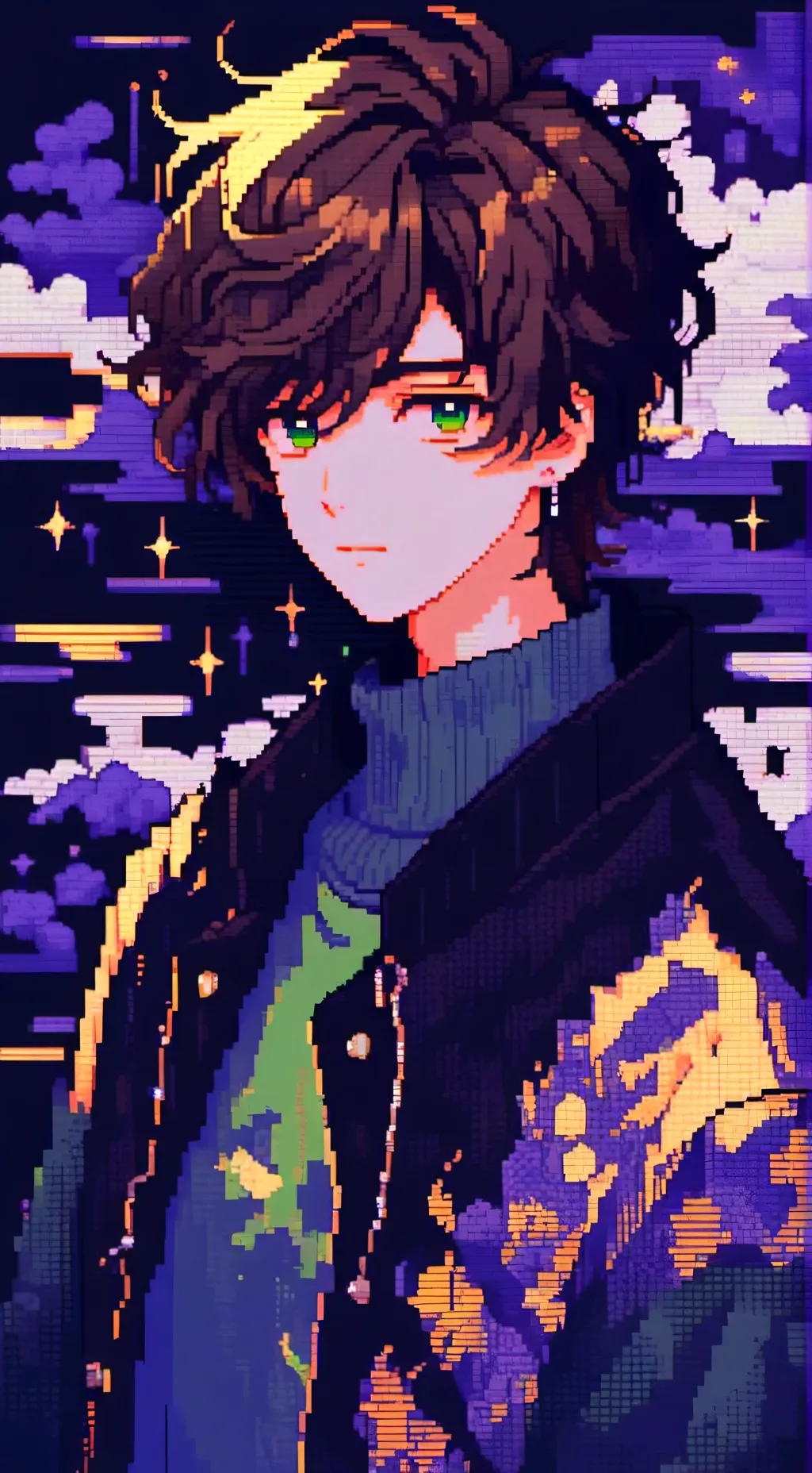 ai character: Krystle background