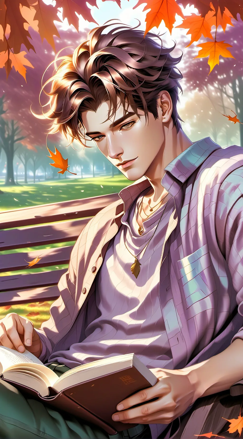 ai character: Diego  background