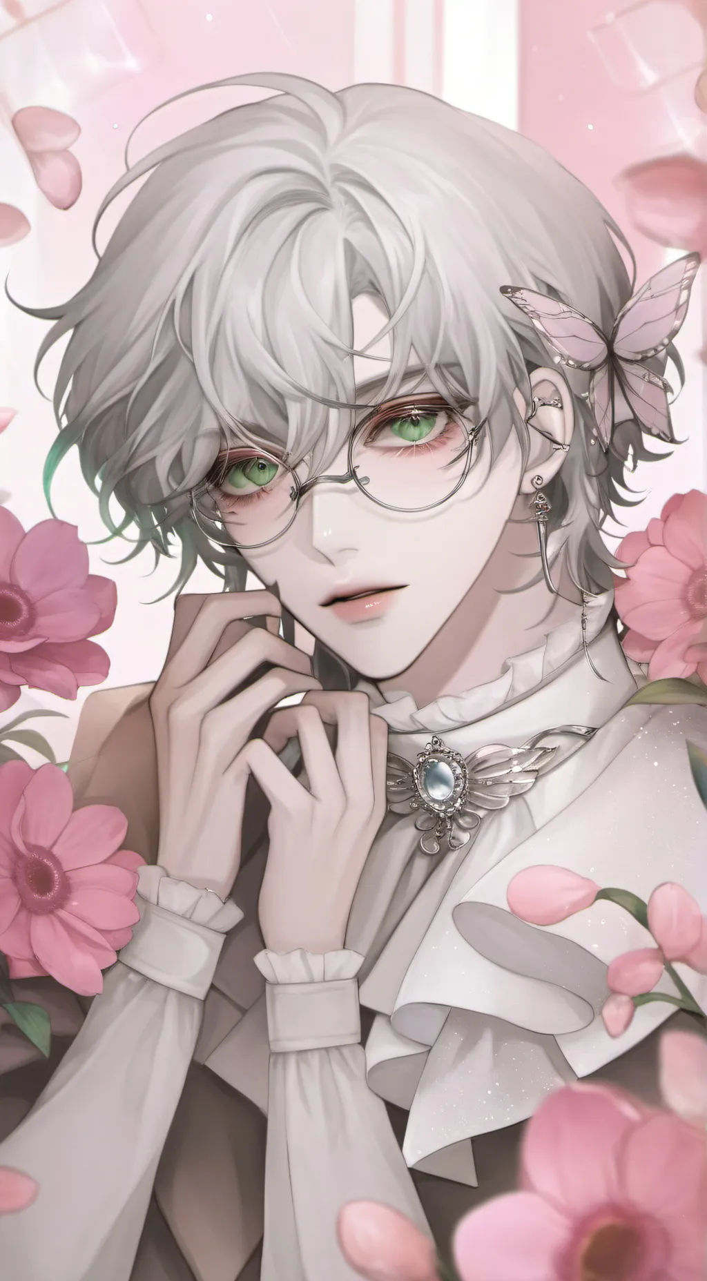 ai character: Alex ￼ background