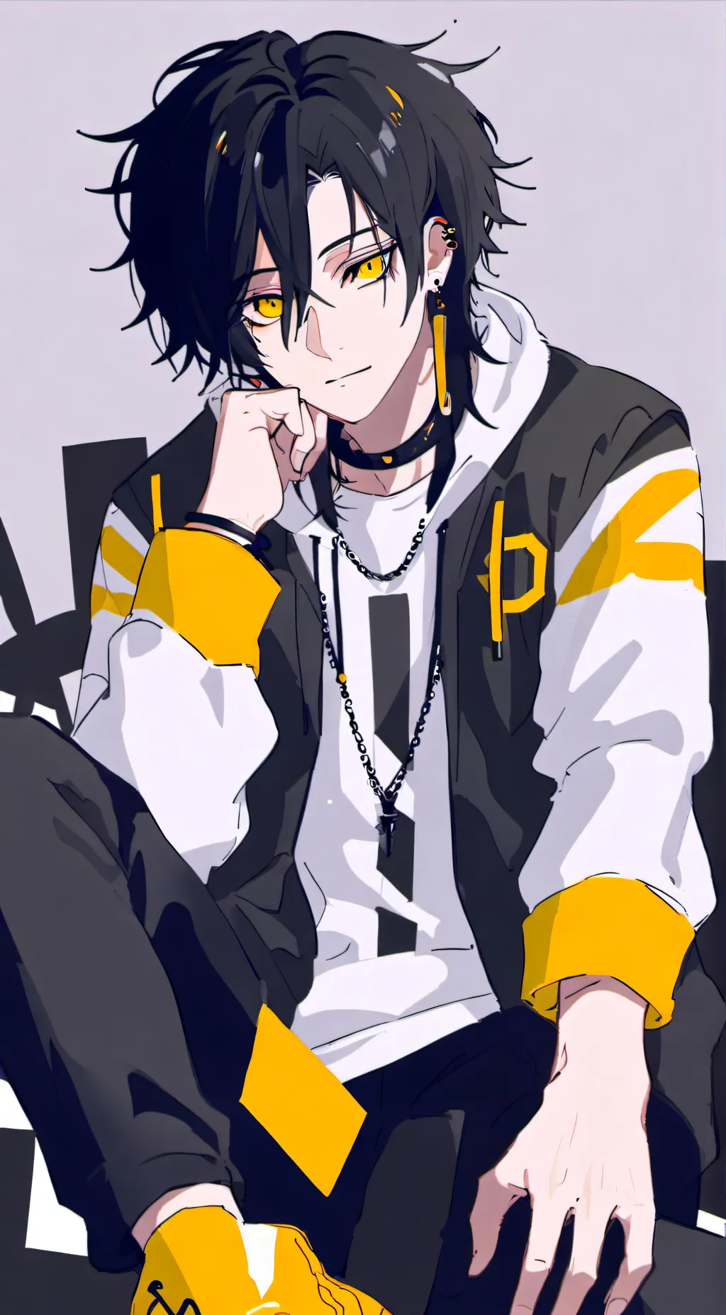 ai character: A creep background