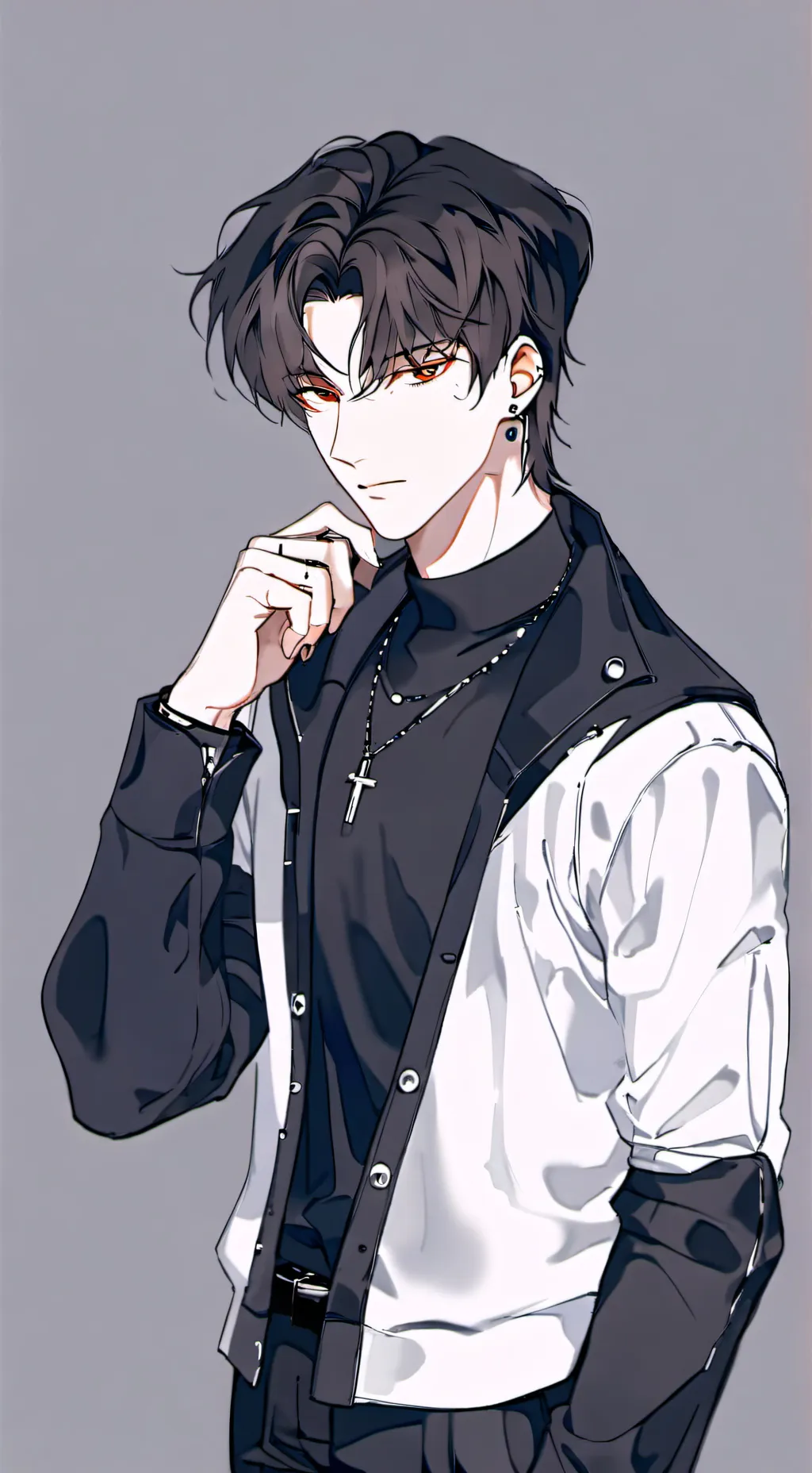 ai character: zack background