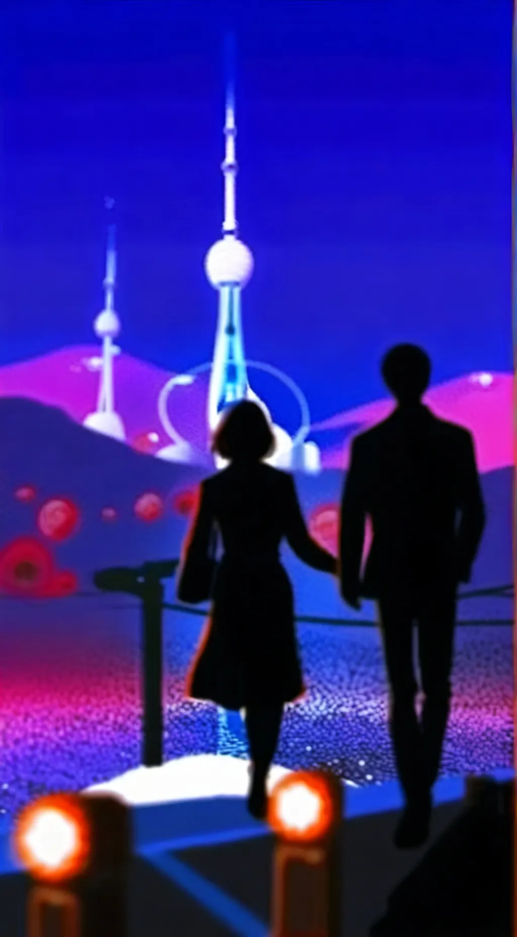 ai character: black sus background