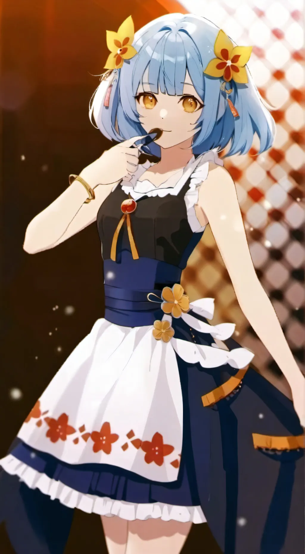 ai character: idk background