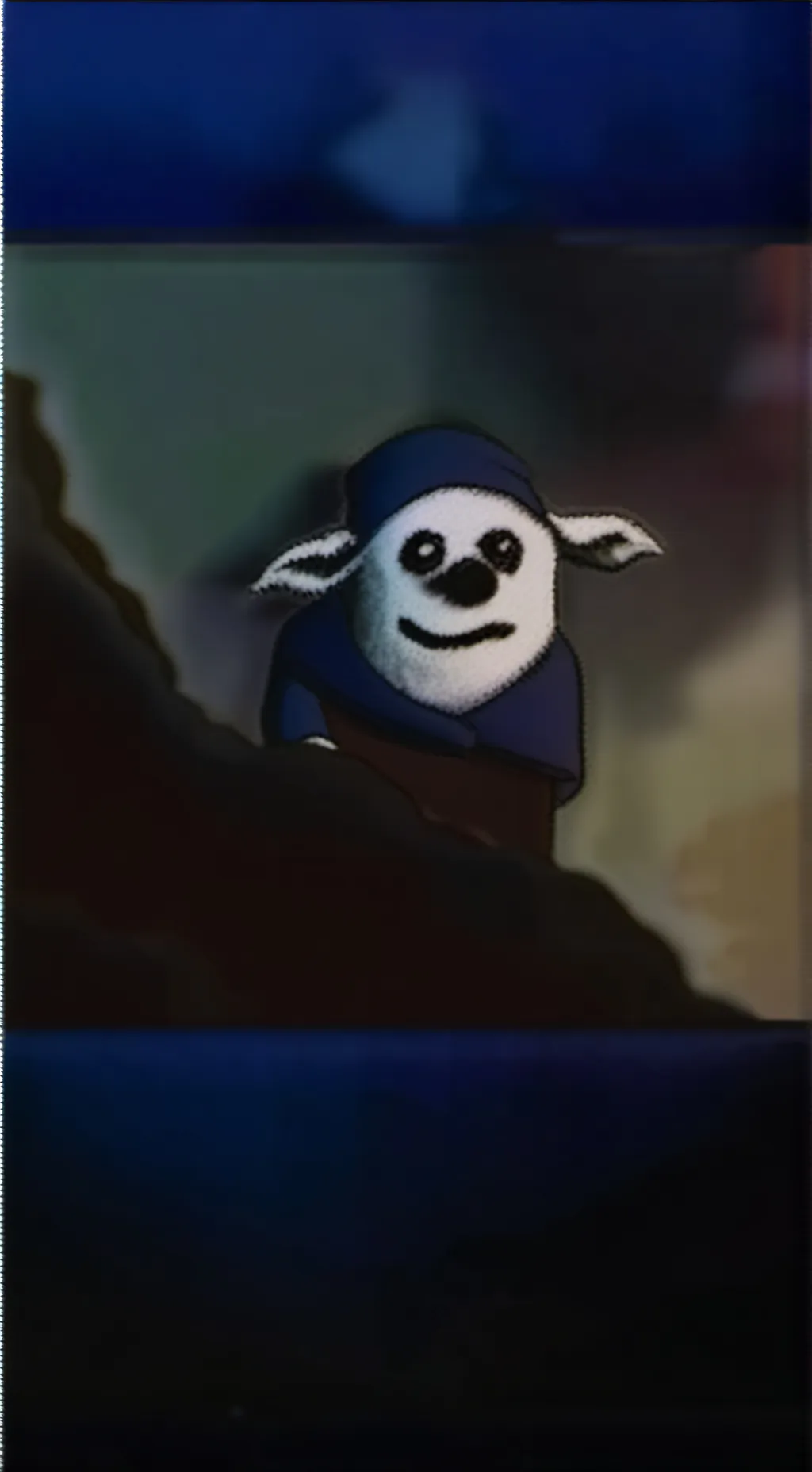 ai character: un puto cerdo loco background