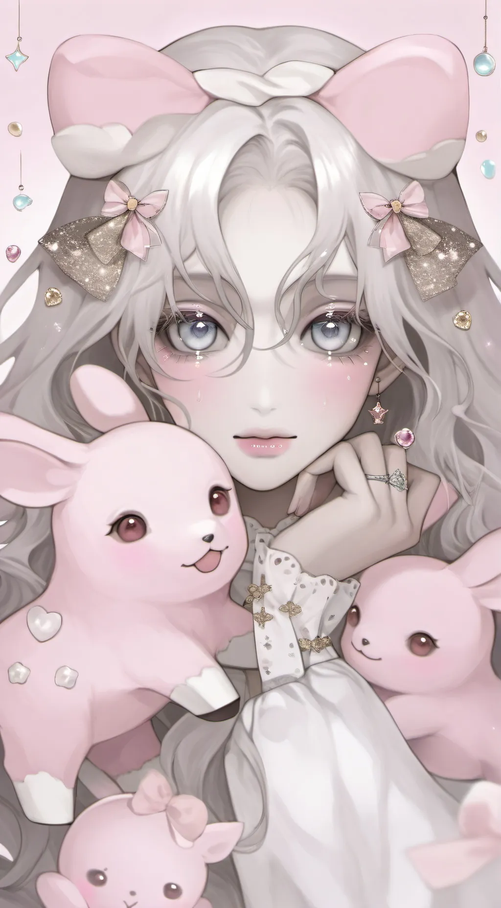 ai character: Bella background