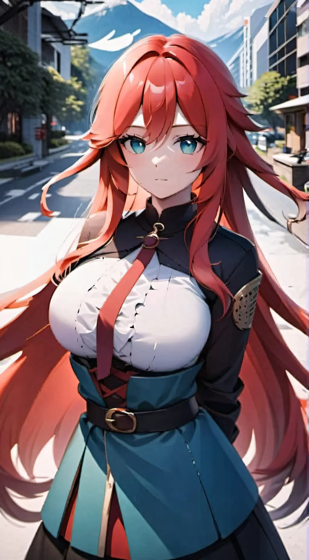 ai character: ana background