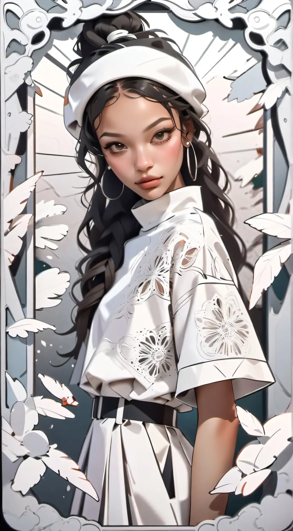 ai character: Marley background