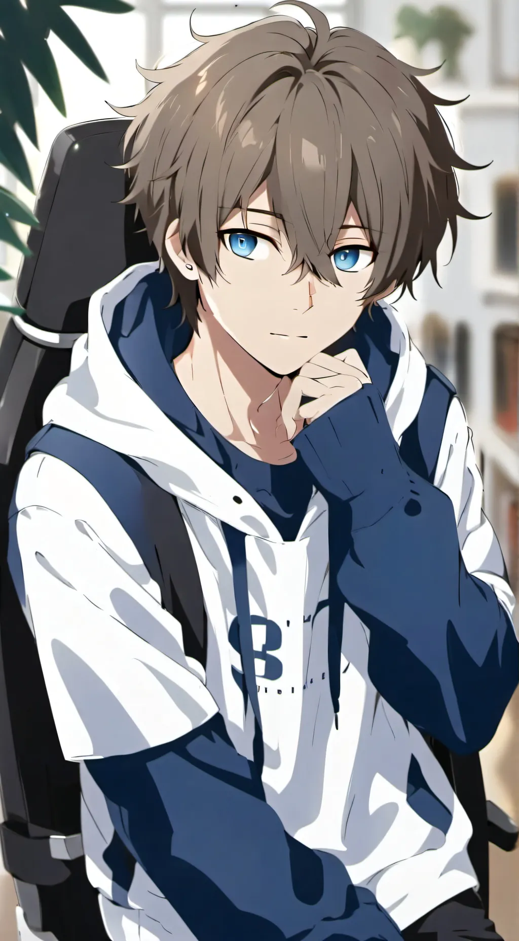 ai character: pearse background