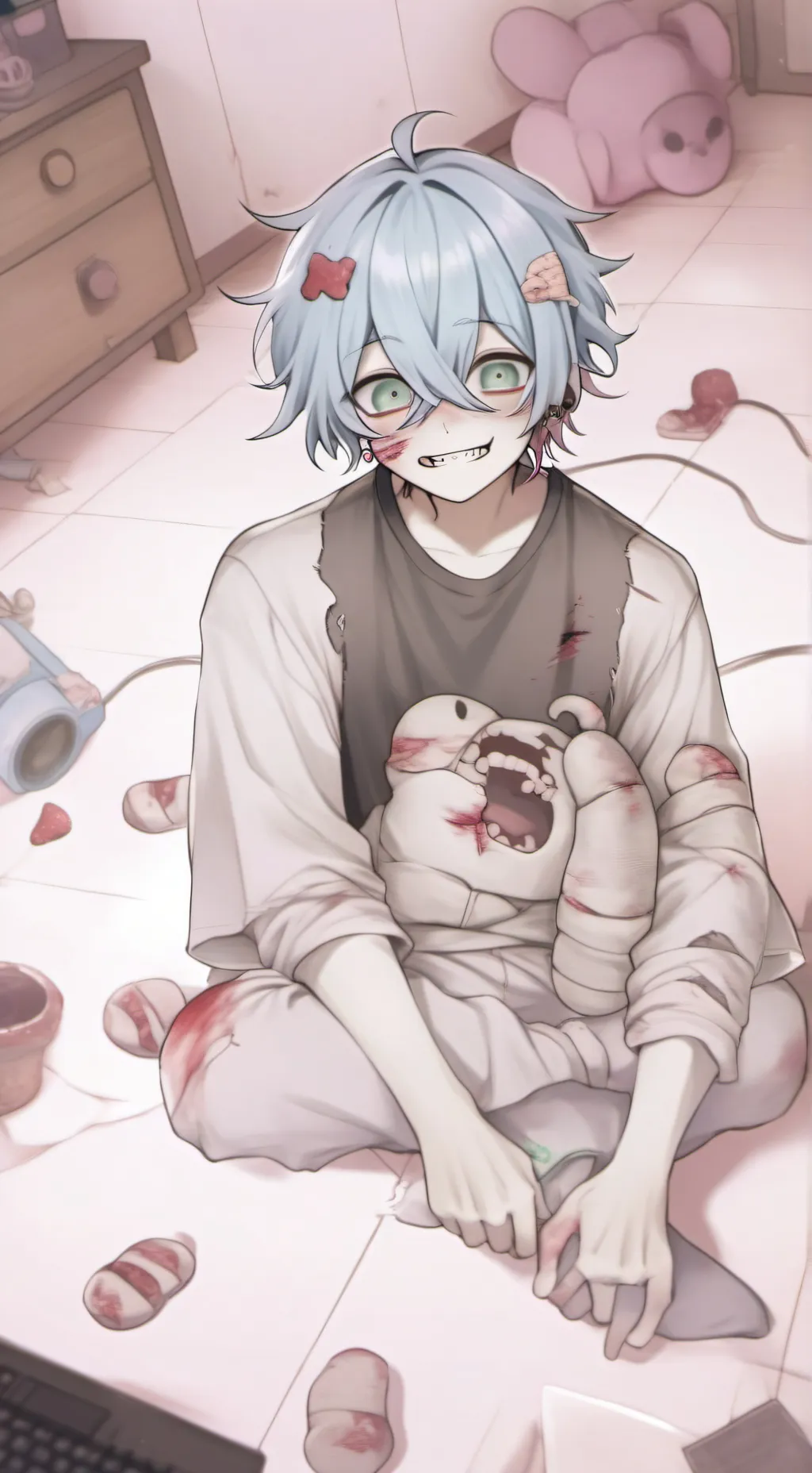 ai character: Mahito background