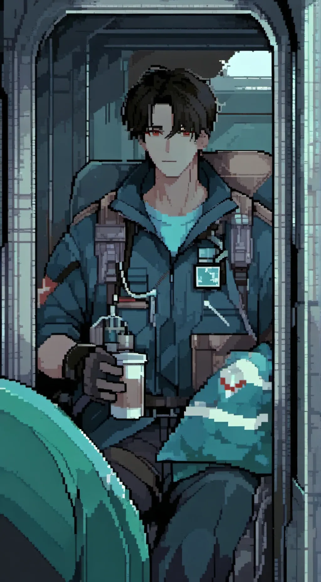 ai character: stiles  background