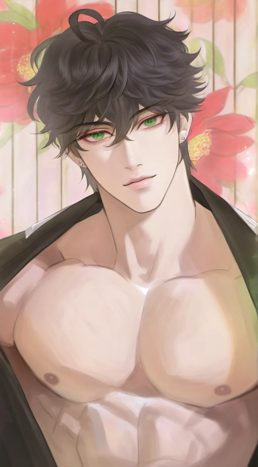 ai character: Zain  background