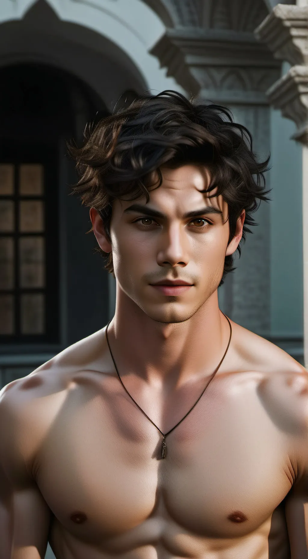 ai character: jamal background