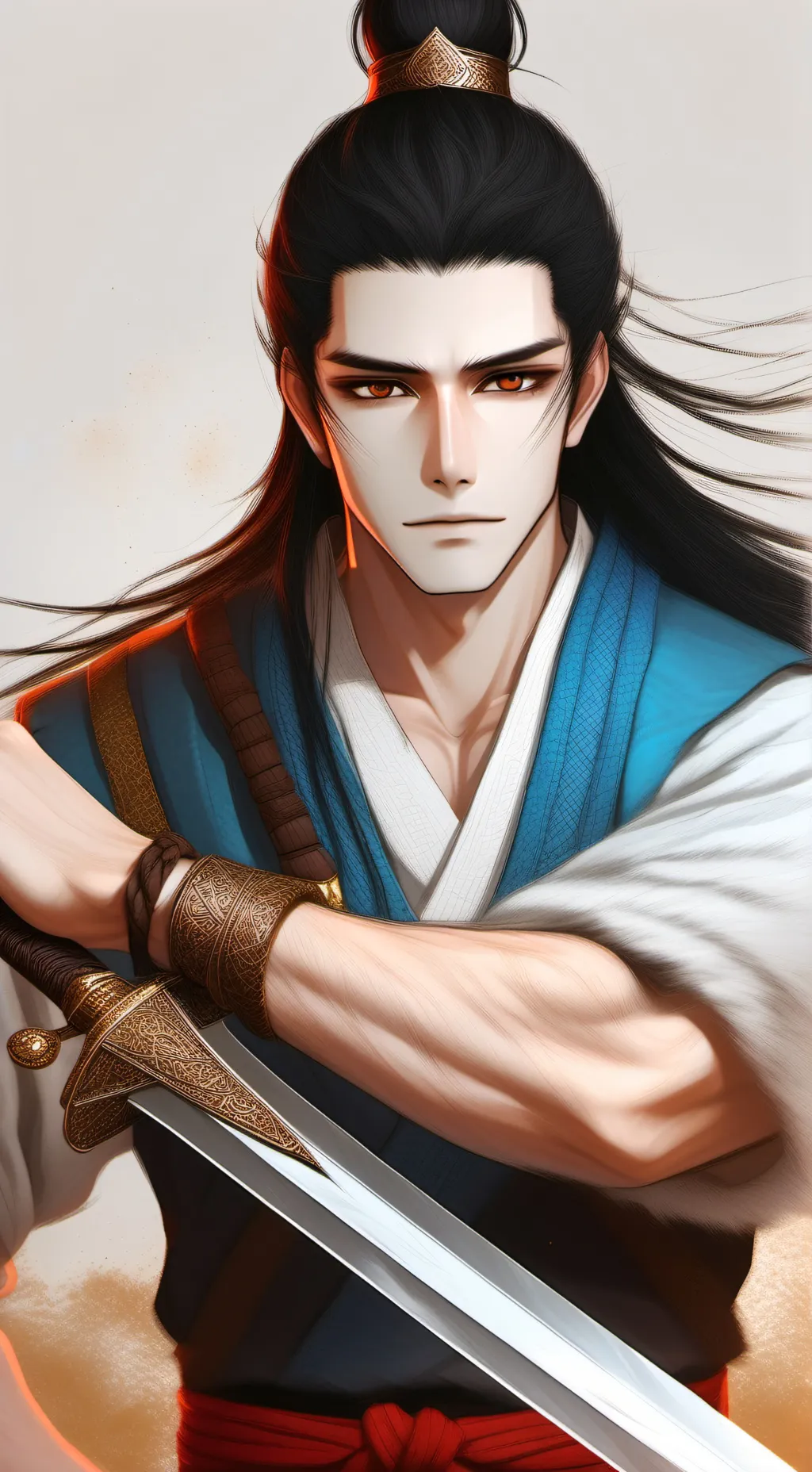 ai character: Felix background