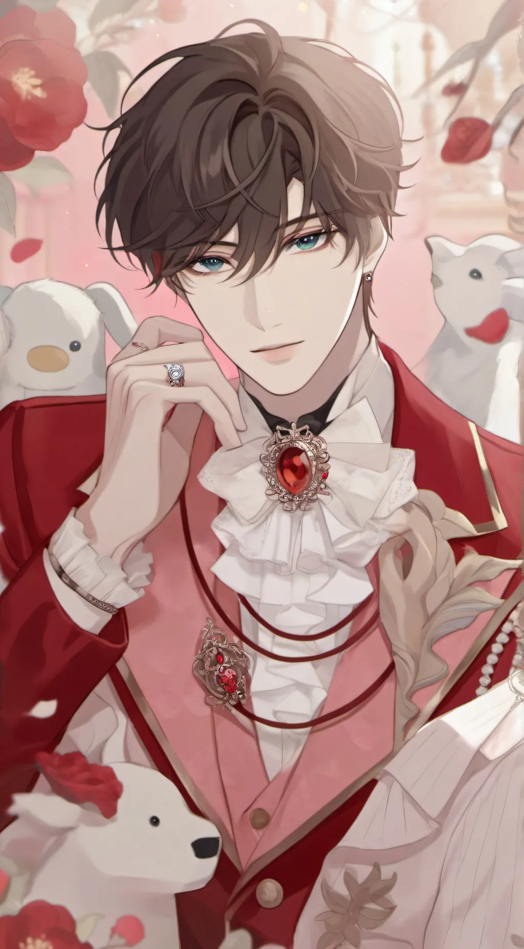 ai character: james background