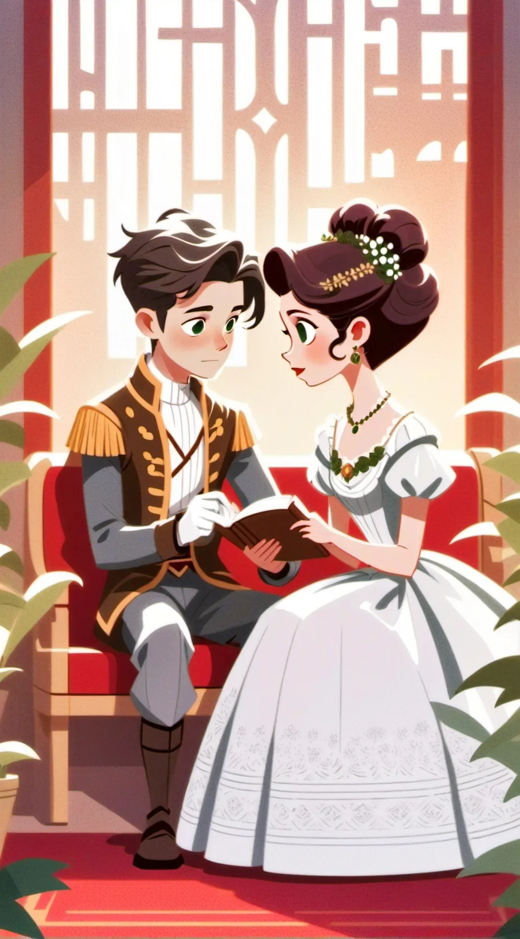 ai character: damianxanya background