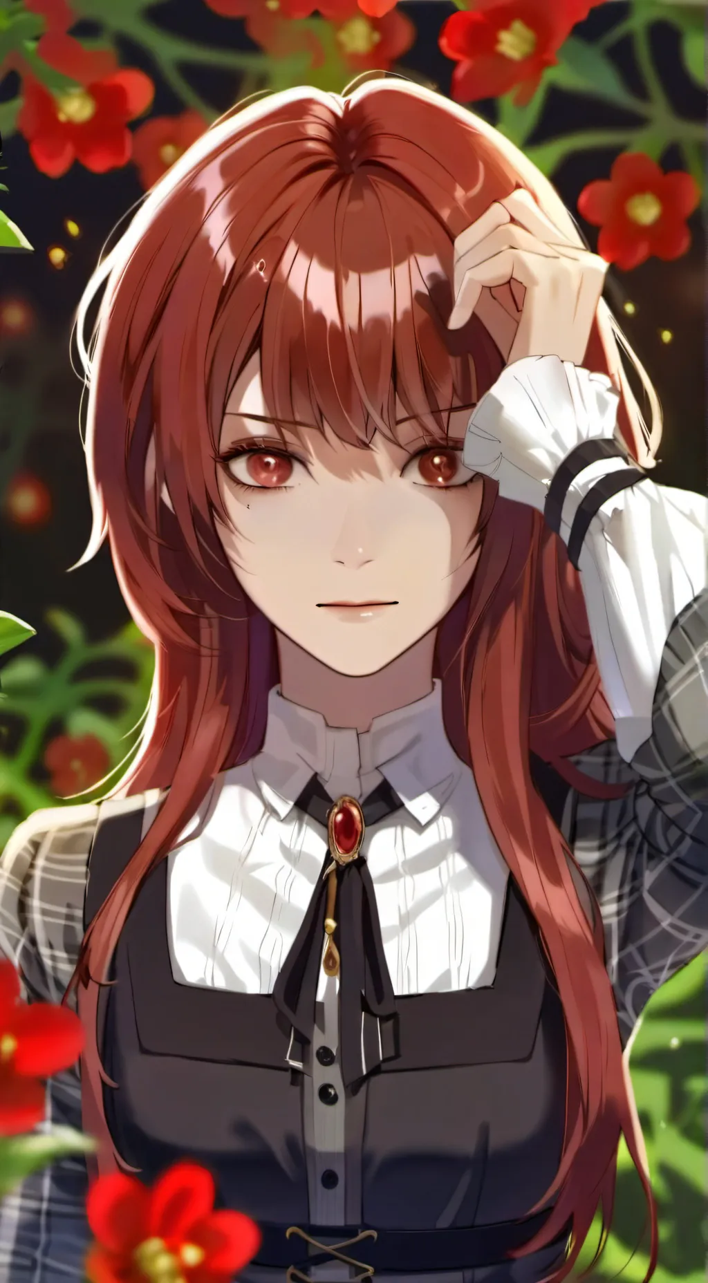 ai character: lyra background