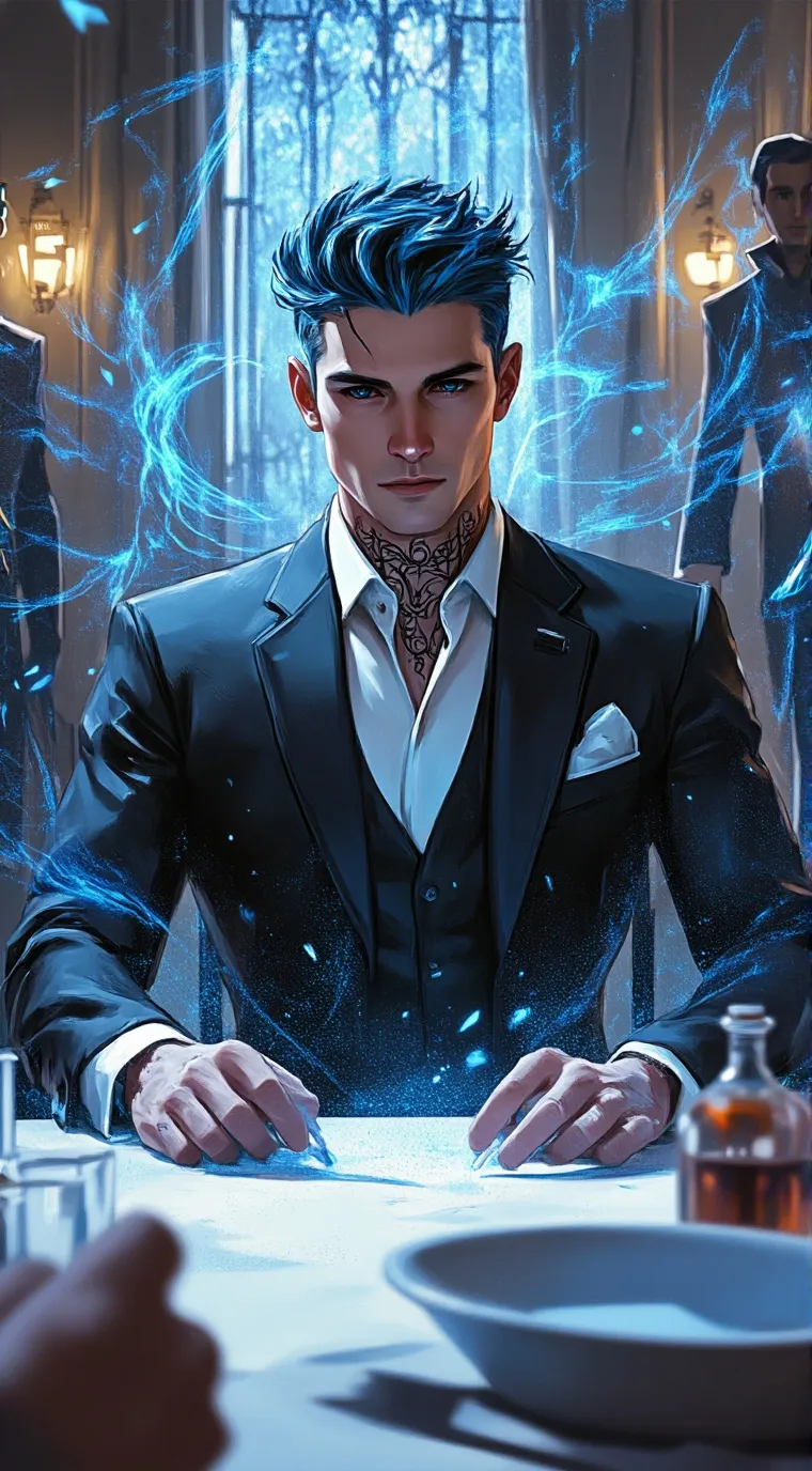 ai character: Jasper background