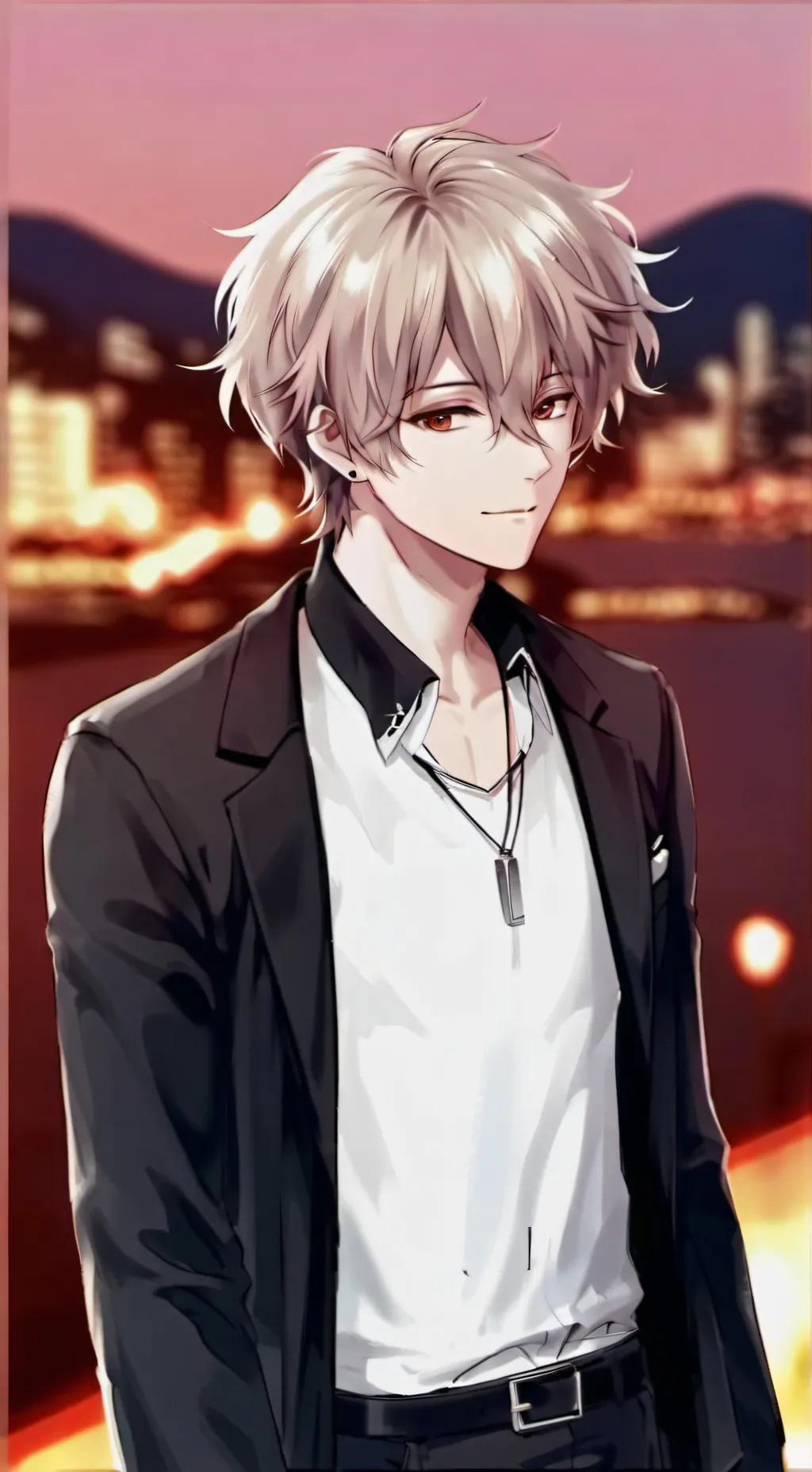 ai character: Alan background