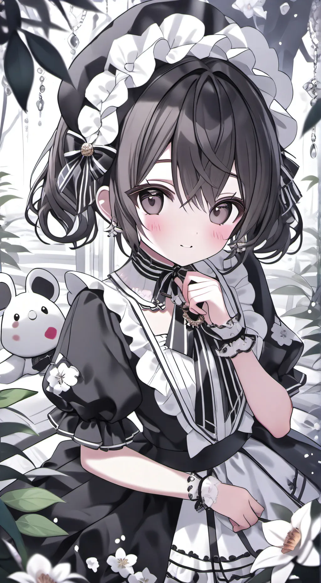 ai character: sanemi's sister  background