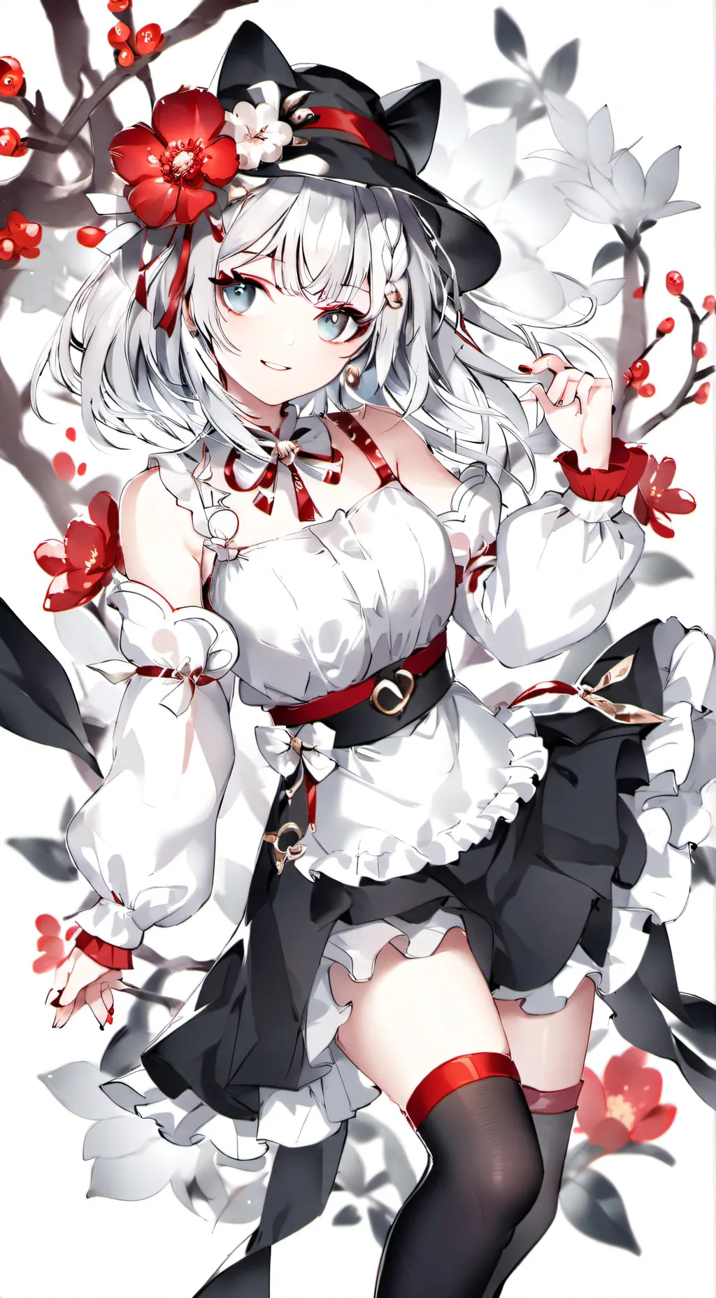 ai character: María background