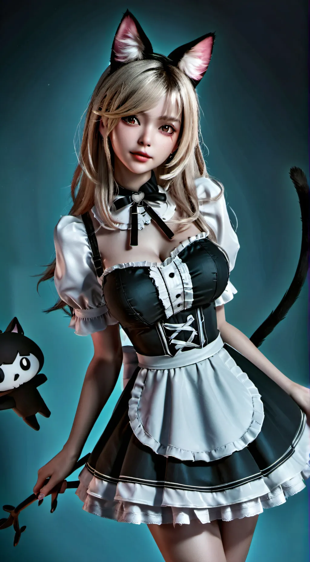 ai character: mha boys scientist background