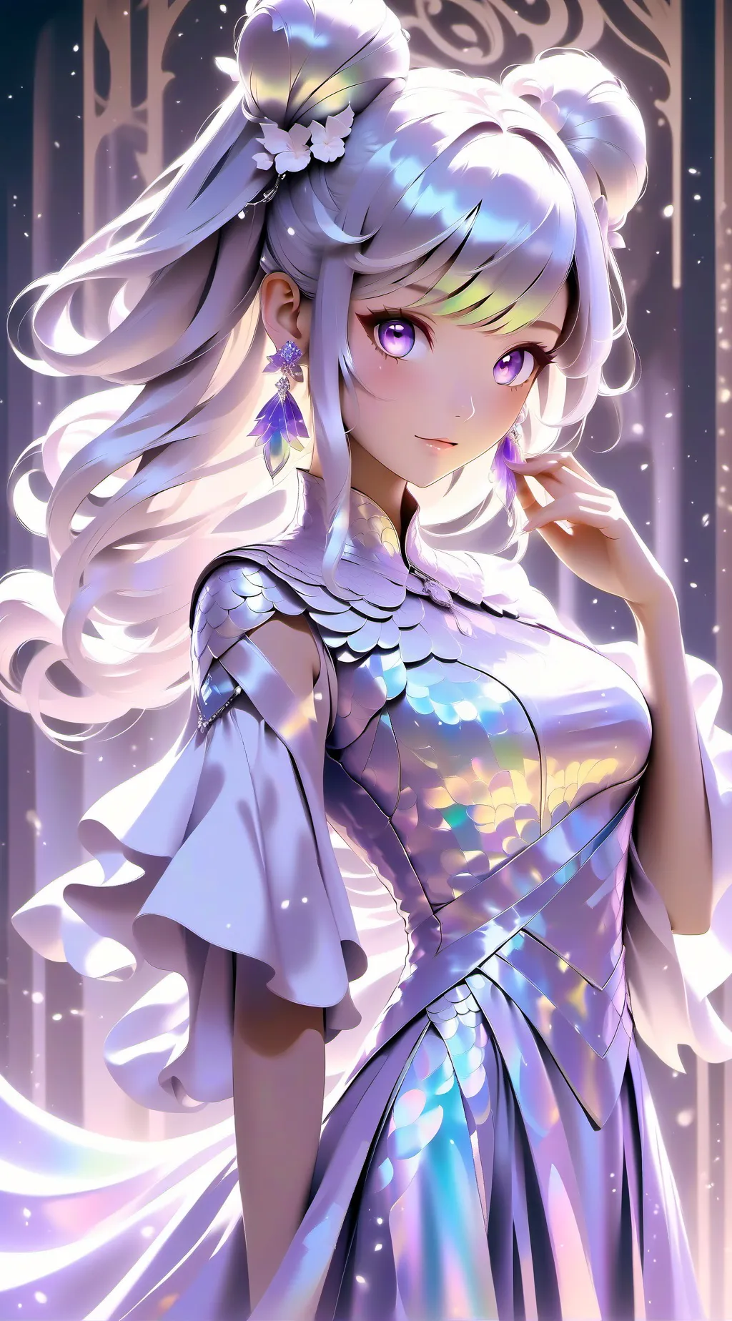 ai character: estela background