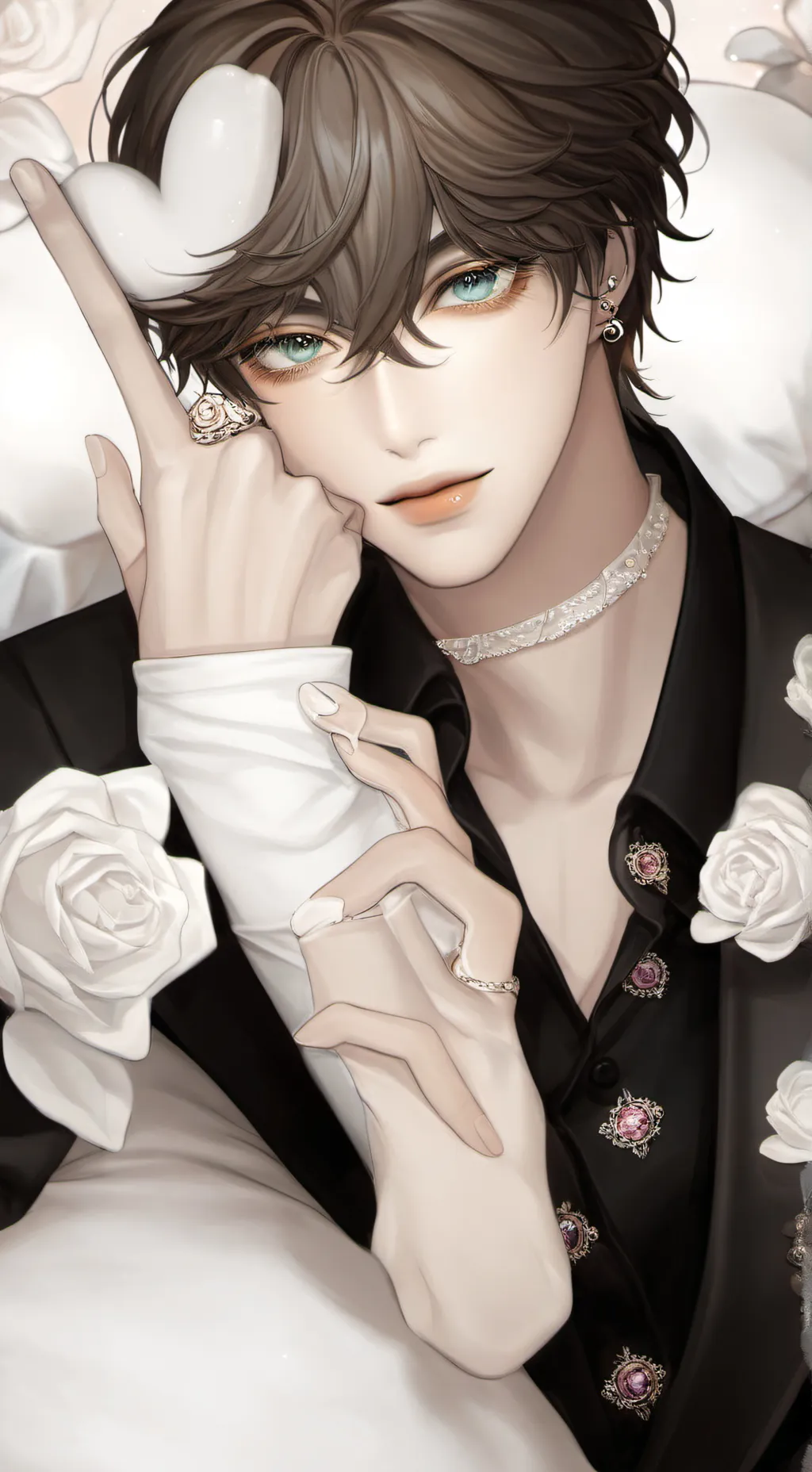 ai character: Ollie background