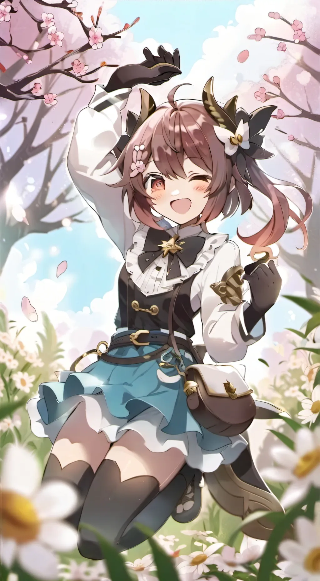 ai character: Ameila background