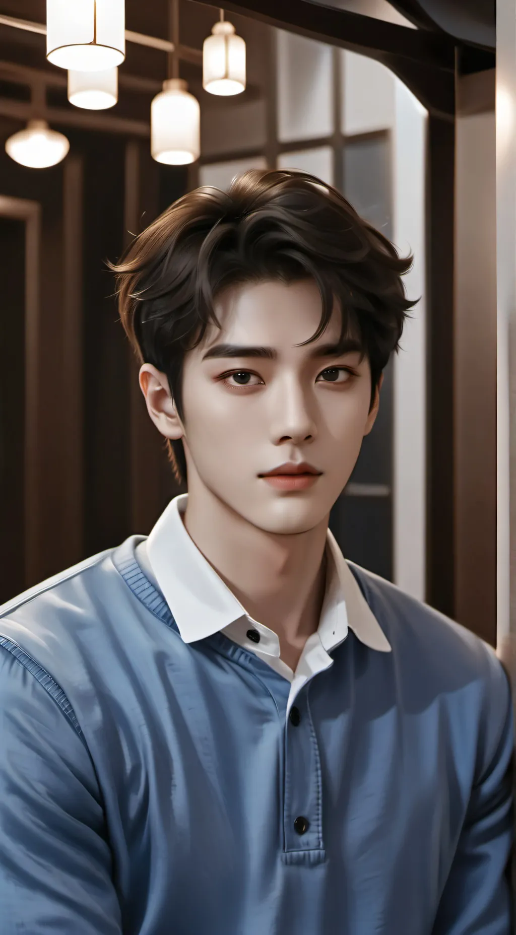 ai character: marcos  background