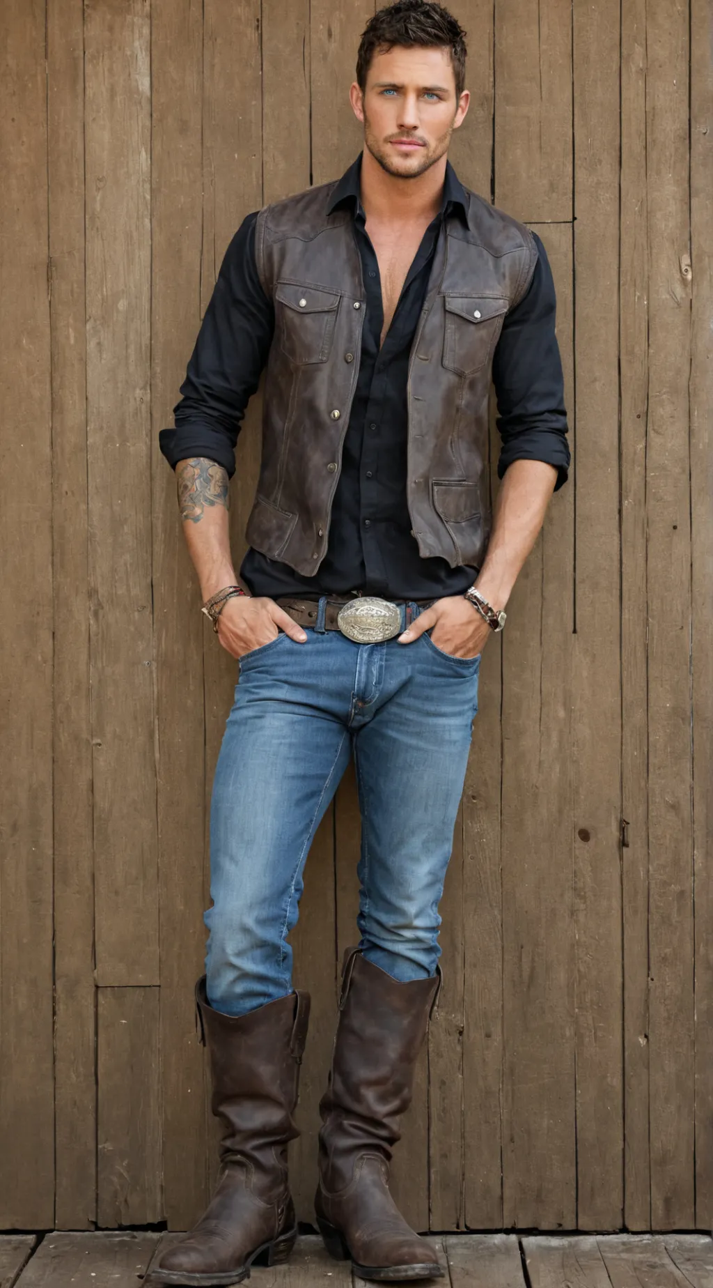 ai character: Nick background