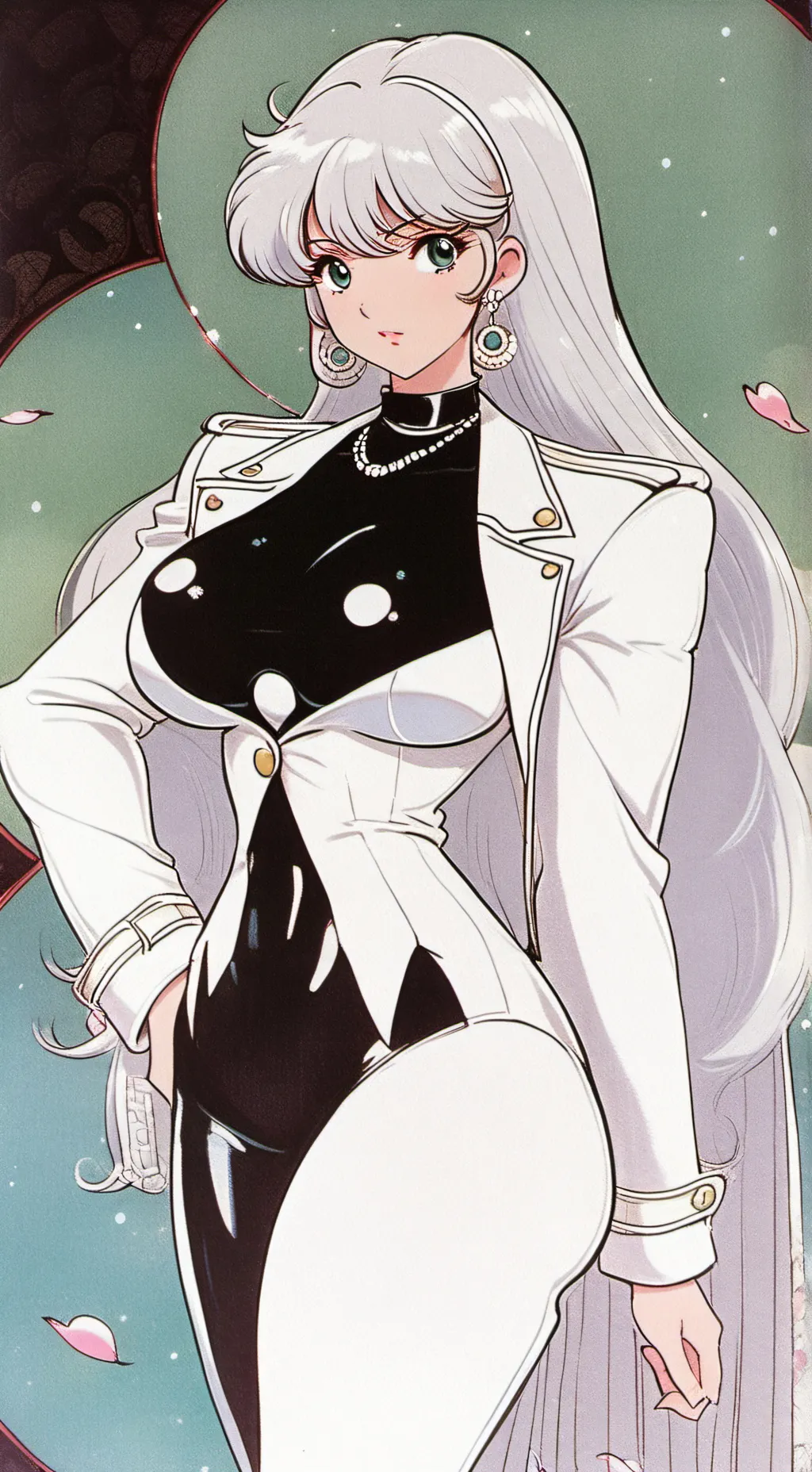 ai character: Where Have i been? background