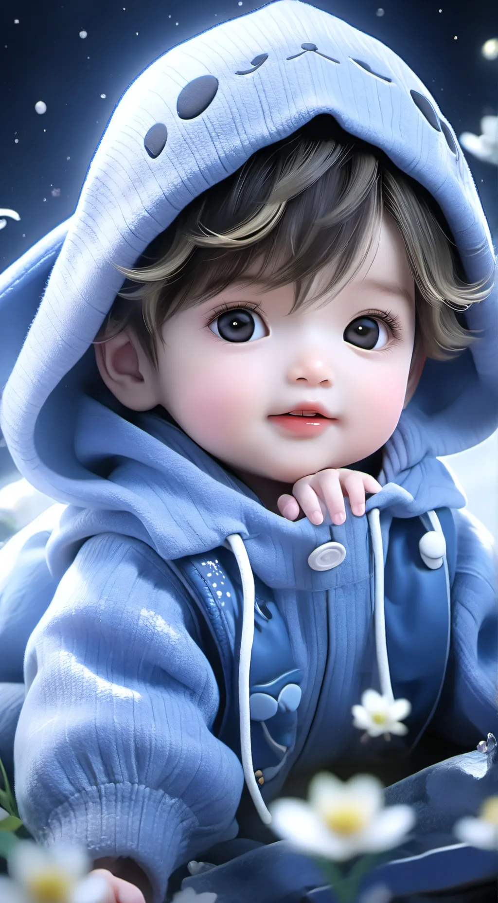 ai character: Clara background