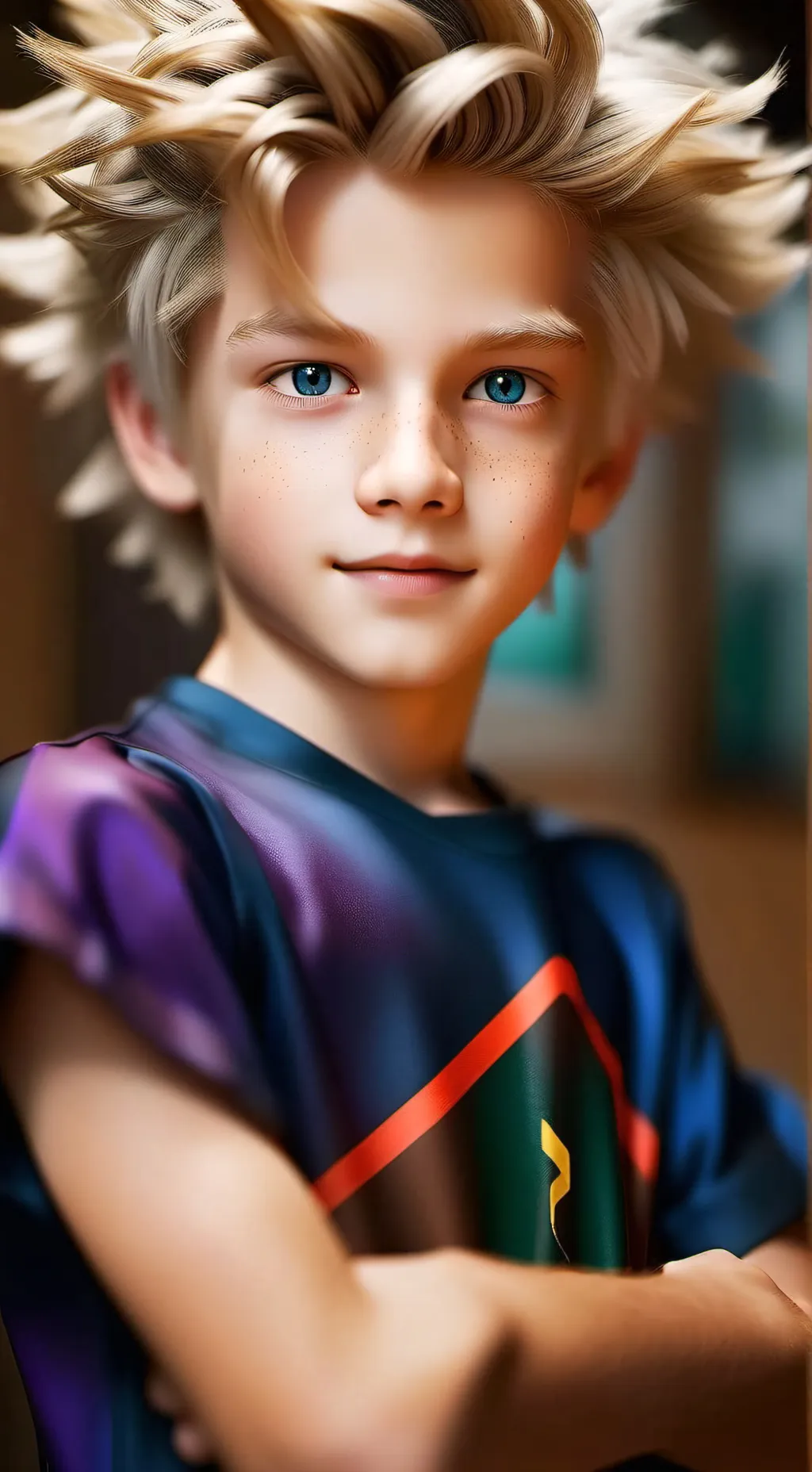 ai character: Luke background