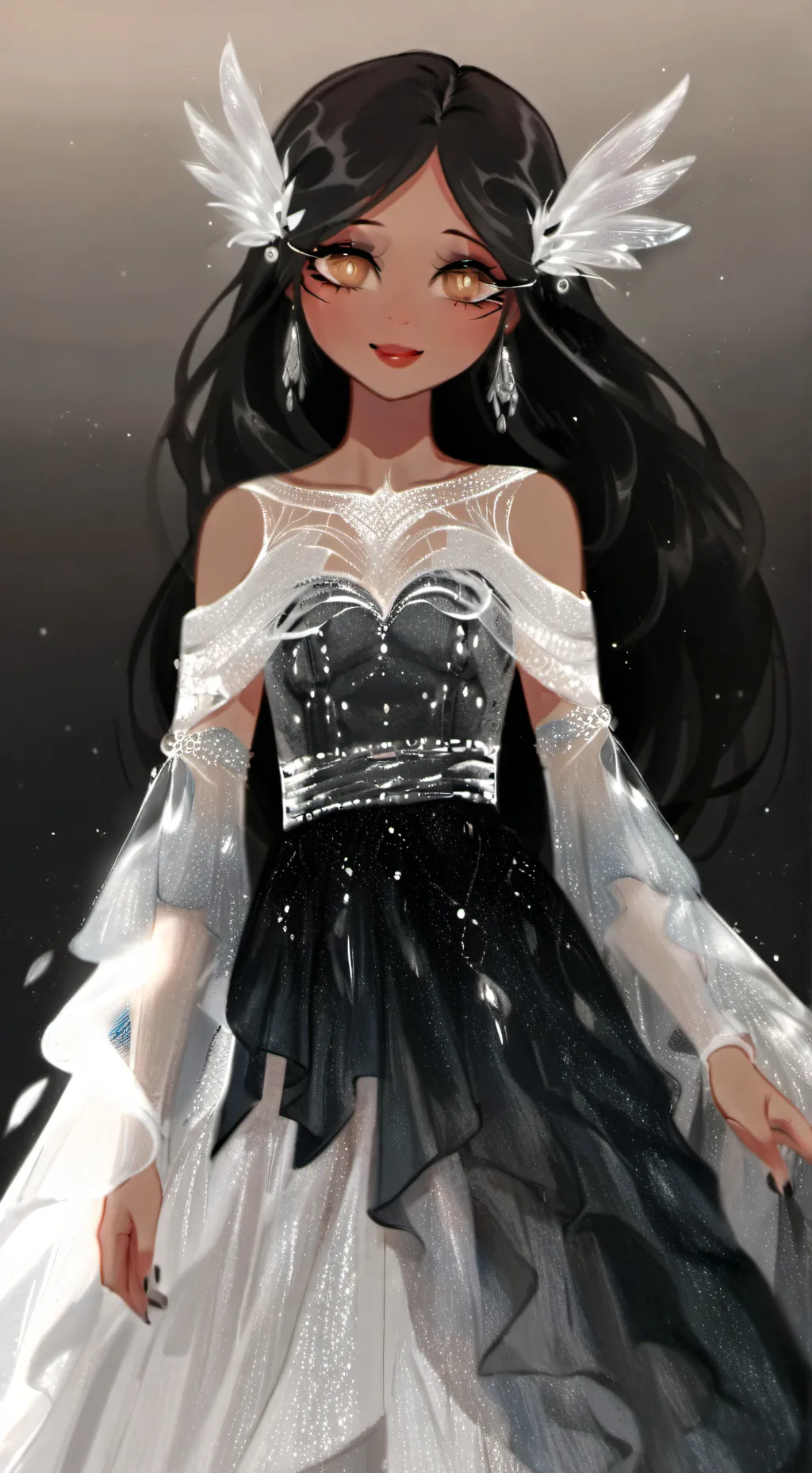 ai character: Lucifer again background