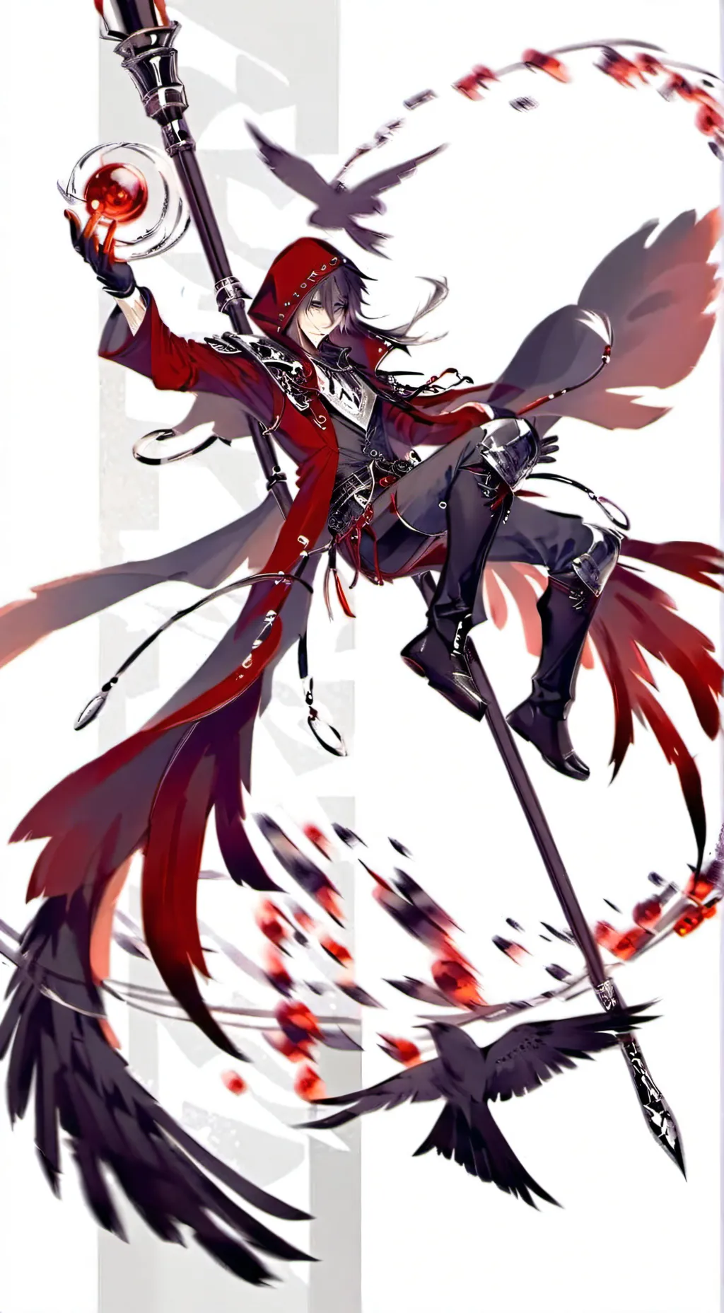 ai character: Cornix background