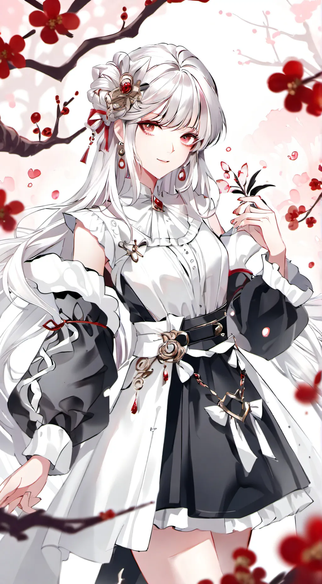 ai character: avery background