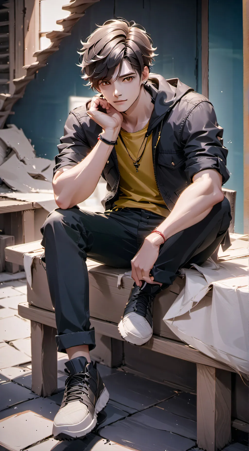 Talkie AI - Chat with Boris