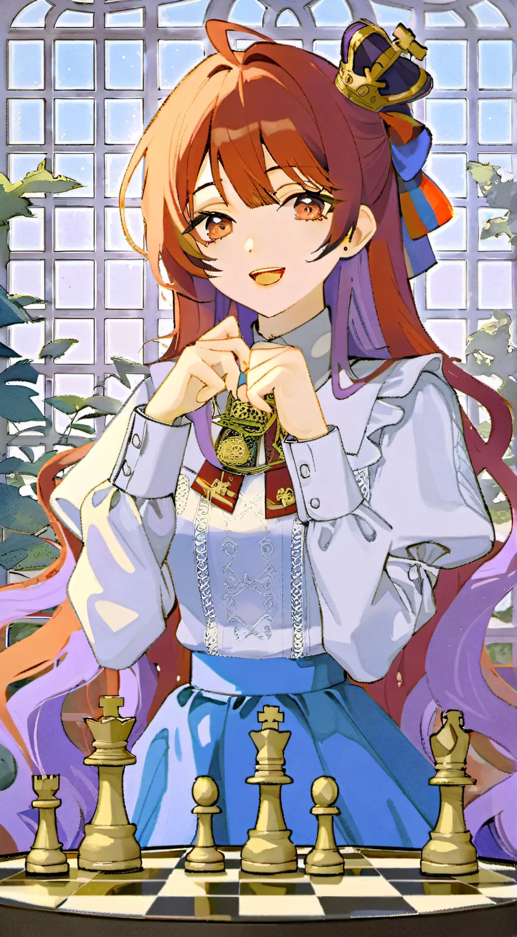 ai character: Himari background