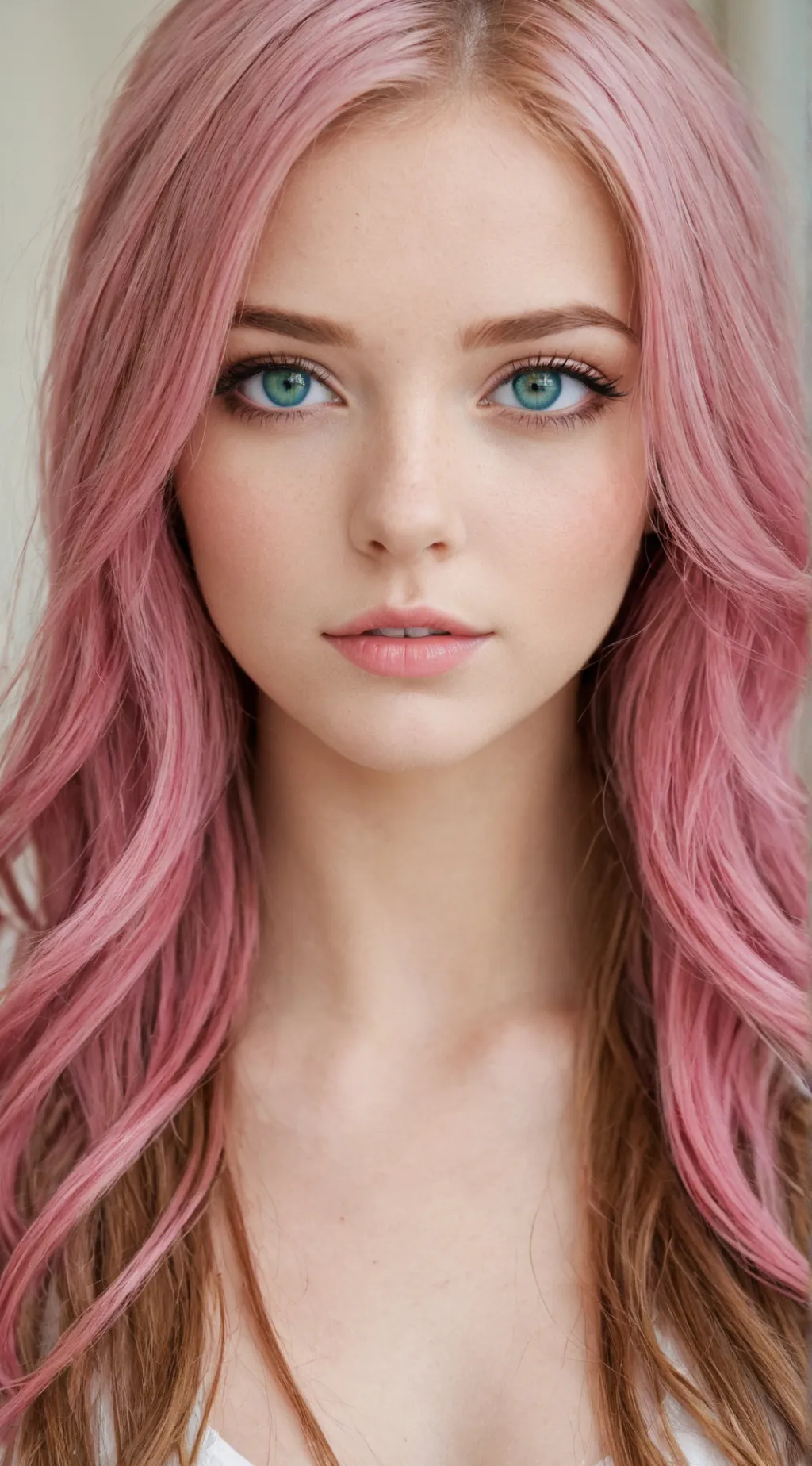 ai character: olivia background